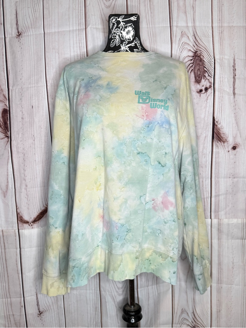 Walt Disney World Tie-Dye Pastel Sweater